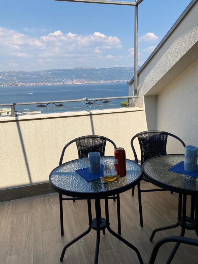 Trogir, Villa Salena, Residenz Ciovo Pearl, Slatine, Island Ciovo, Split Exterior foto