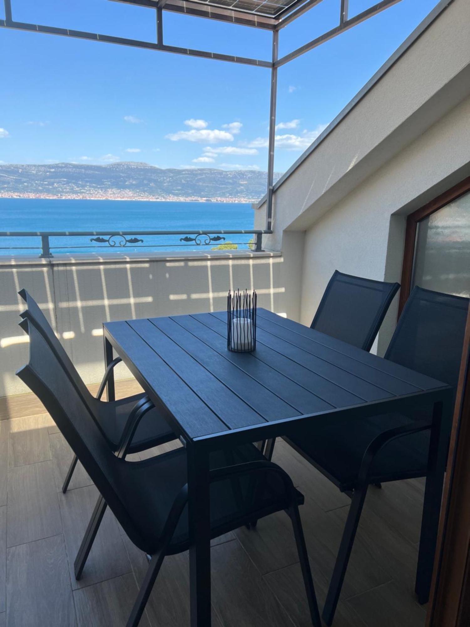 Trogir, Villa Salena, Residenz Ciovo Pearl, Slatine, Island Ciovo, Split Exterior foto