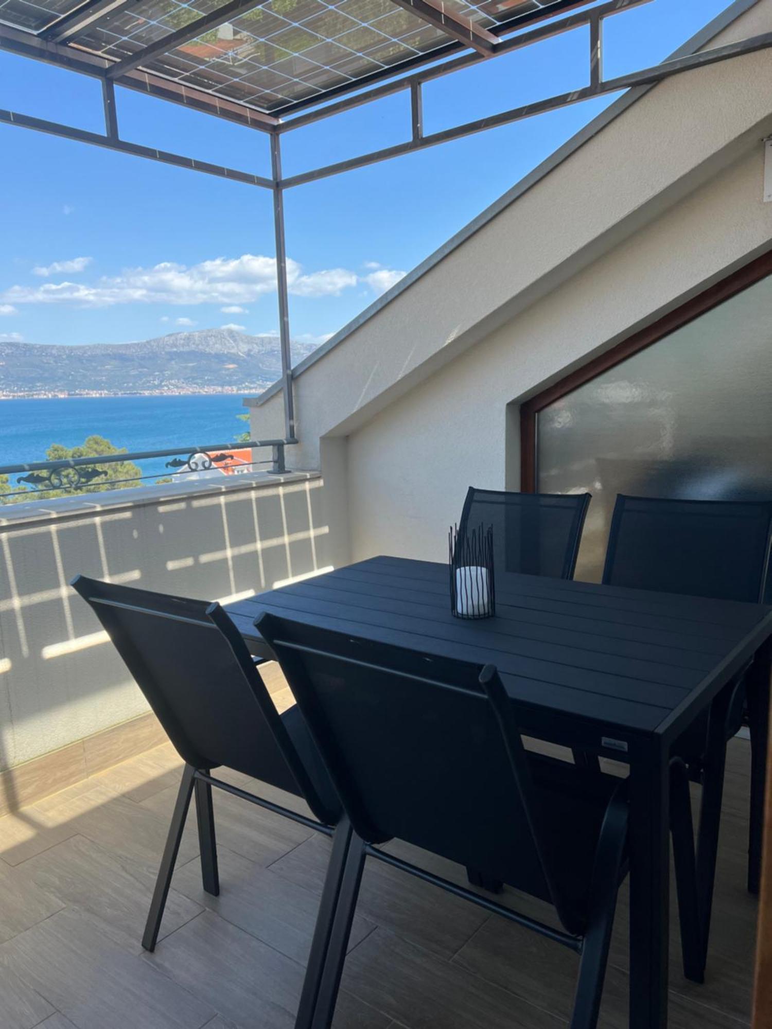 Trogir, Villa Salena, Residenz Ciovo Pearl, Slatine, Island Ciovo, Split Exterior foto